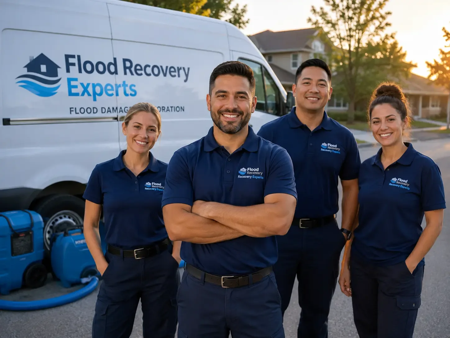 Flood Damage Cleanup company in Pleasant Hill, NC